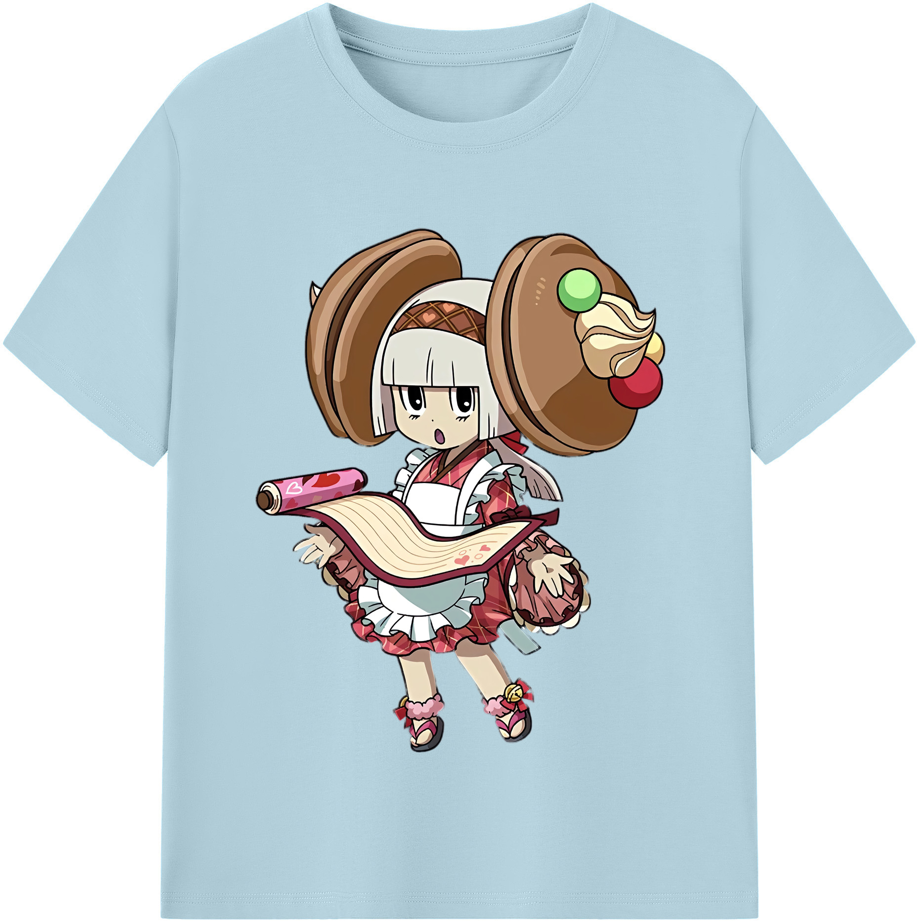 （画像用） 妖怪ウォッチ Yo-kai Watch 綿100％半袖Tシャツ（フロントプリント）